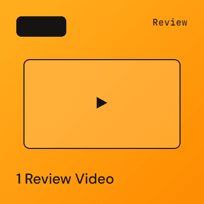 1 Amazon-Bewertungsvideo