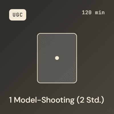 1 Model-Shooting (2h)